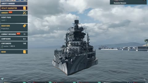 World Of Warships - REXHU -_MG_ mat fisrt video 2025 okt 30