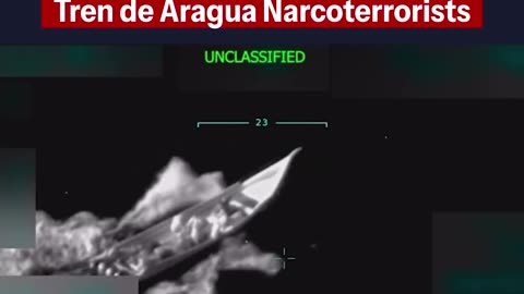 U.S. Military Forces conducted a strike against Tren de Aragua Narcoterrorists.