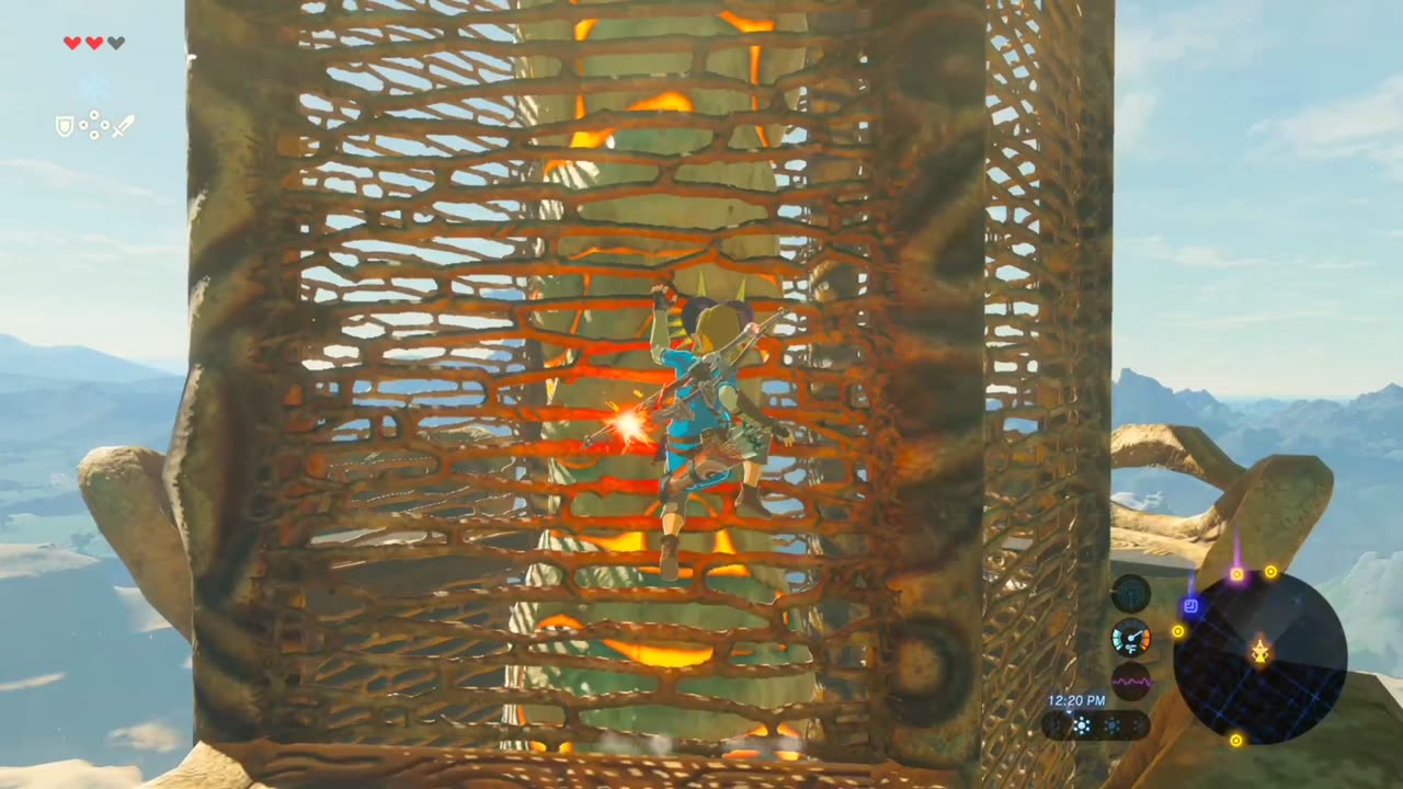 Wasteland Tower – Zelda: BOTW (Switch 2)