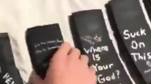 Minneapolis Shooter Video Just Prior To Killing 2 Children