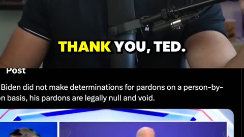 J6 Committee PANIC as Pardon Scandal Explodes