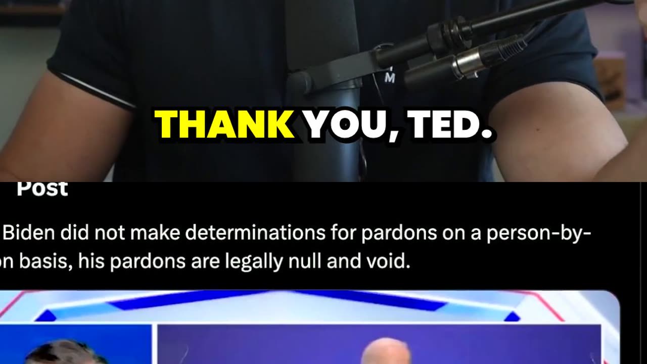 J6 Committee PANIC as Pardon Scandal Explodes