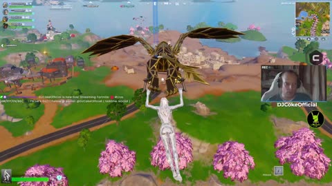 🔴 #Live [GR/CY/EN/BG] 🎮:Fortnite dike mu!! | Follow @ social: @DJCokeOfficial | !addme !social |