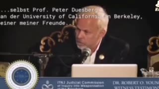 Dr Robert Young Explains how Viruses Have Never Been Isolated so Vaccines are Fraudulent! [Now 73 yr old Dr Young's doing nearly 8 YEARS IN PRISON!]