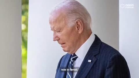 New book details Biden's deteriorating health in the White House
