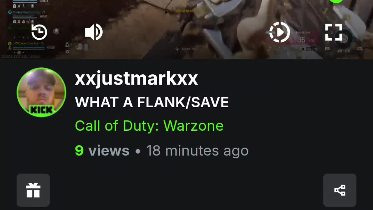 WHAT A FLANK/SAVE
