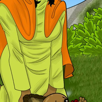 Hebrew slaves in Egypt!