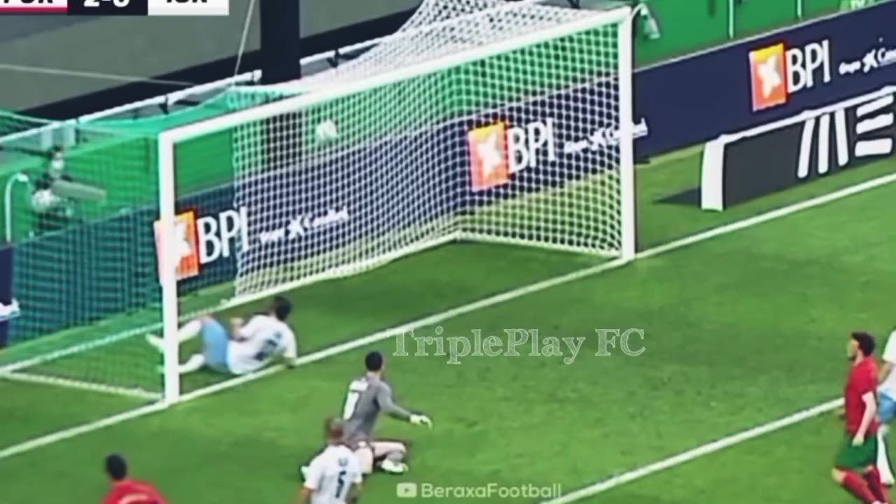 Ronaldo's Thunderbolt Goal vs Israel –