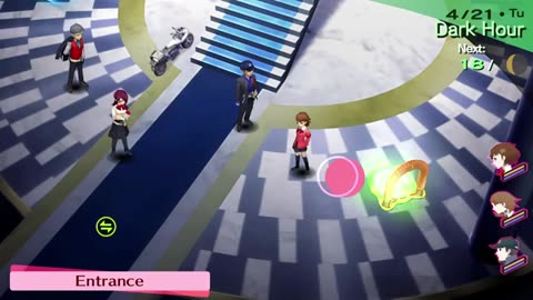 Persona 3 Portable Day 1. No Mic. Not Feeling Up For It.
