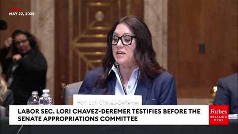 Katie Britt Questions Lori Chavez-DeRemer About 'America At Work' Initiative