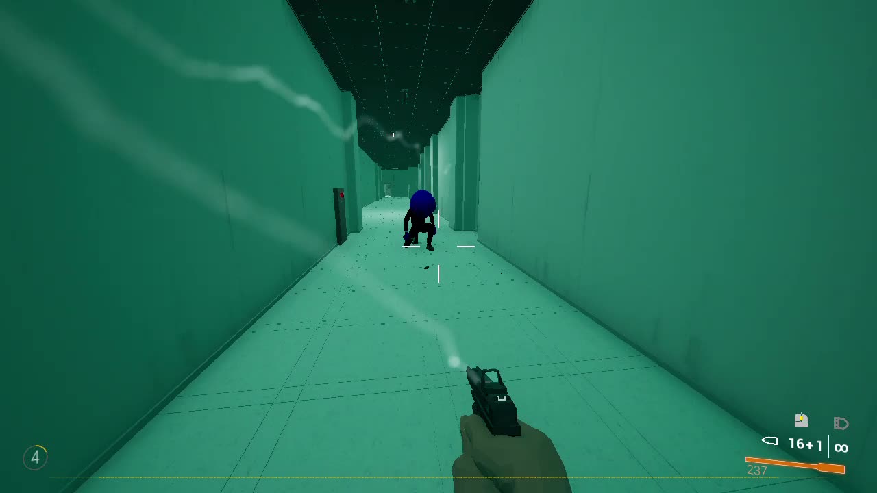 HOLE: A Blue-Berry Backflip