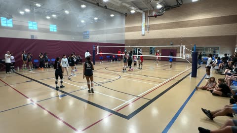 2025 Inaugural Bella Macedo Memorial - Pool Play vs Sideout - Set 2 of 2