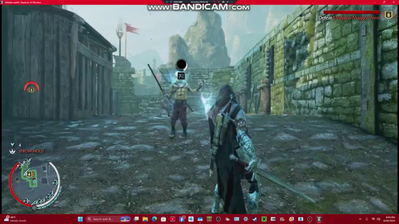 Middle Earth Shadow Of Mordor Part 73