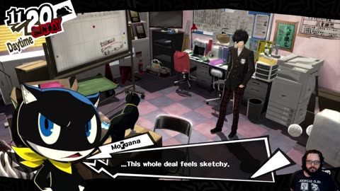 Persona 5 - Trophy hunt - Sae's Palace - Hard difficulty NG+ part 3
