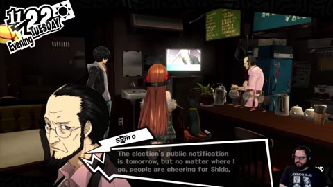 Persona 5 - Trophy hunt - Sae's Palace - Hard difficulty NG+ part 3