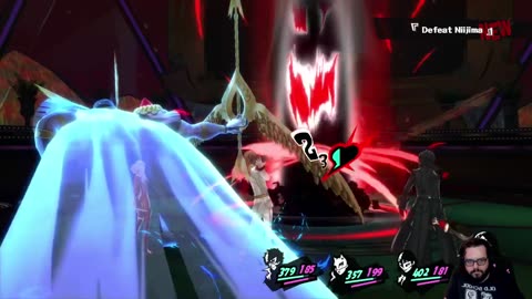Persona 5 - Trophy hunt - Sae's Palace - Hard difficulty NG+ part 3