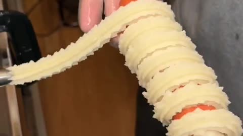Sausage? In churros?? Whatttt ???