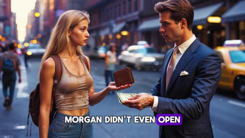 Poor Girl Returned a Lost Wallet Without Taking a Penny—Not Knowing Owner Was a Young Millionaire...