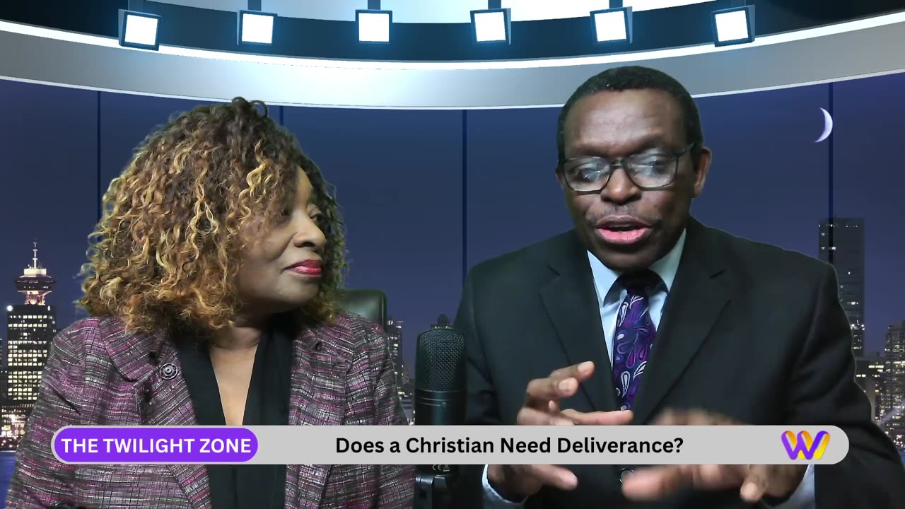 Does a Christian Need Deliverance - TWILIGHT ZONE LIVE