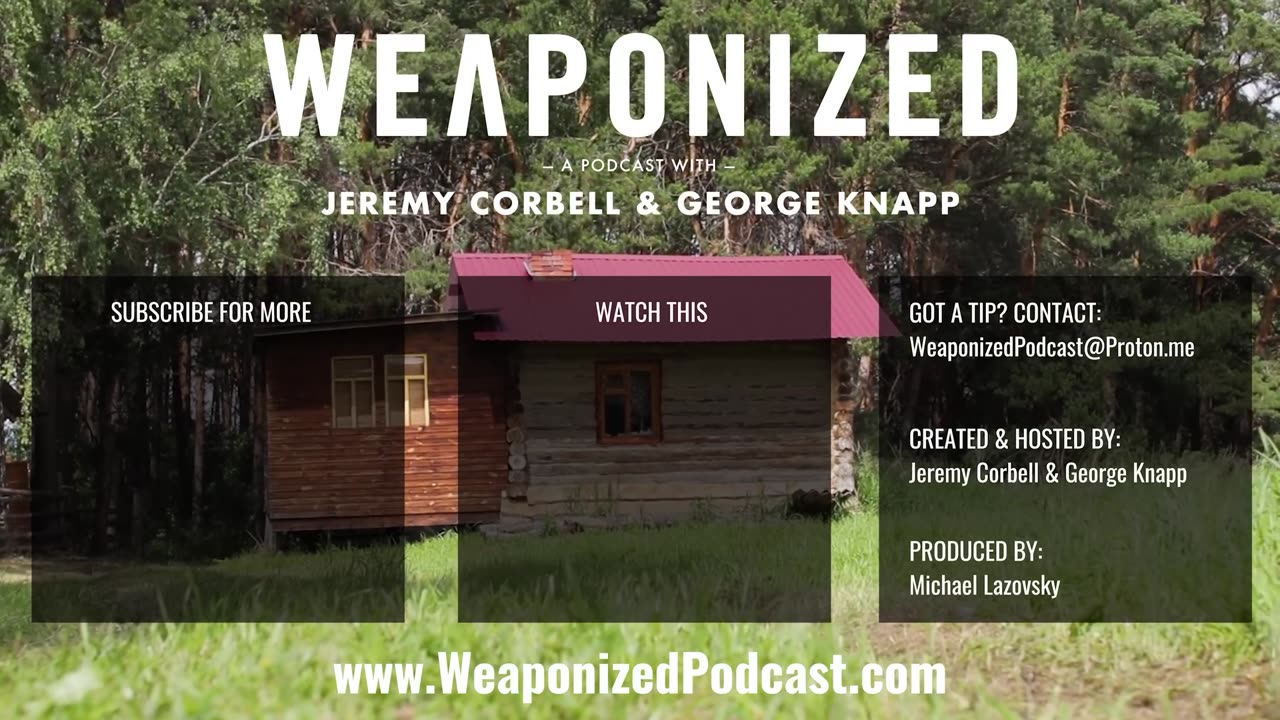 WEAPONIZED->Ep78->The UFO Propaganda Machine - Eighty Years Of Lies & Disinformation