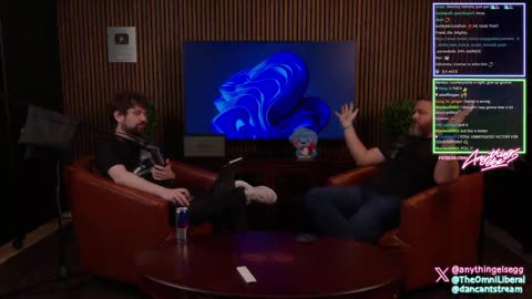 [Mirror] Destiny YouTube Stream