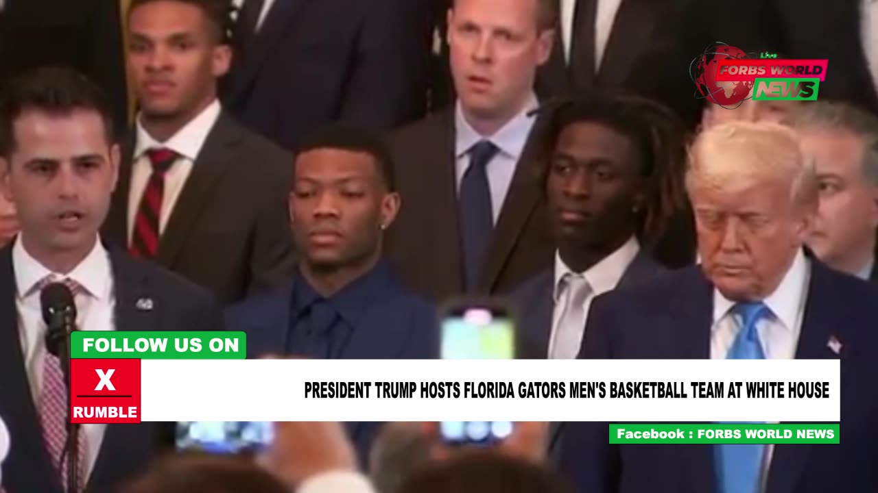 Florida GATORS visit the White House