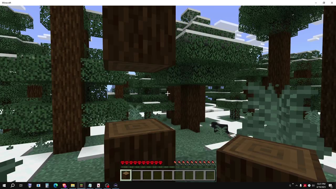 Rescuing a Hardcore World in Minecraft Bedrock