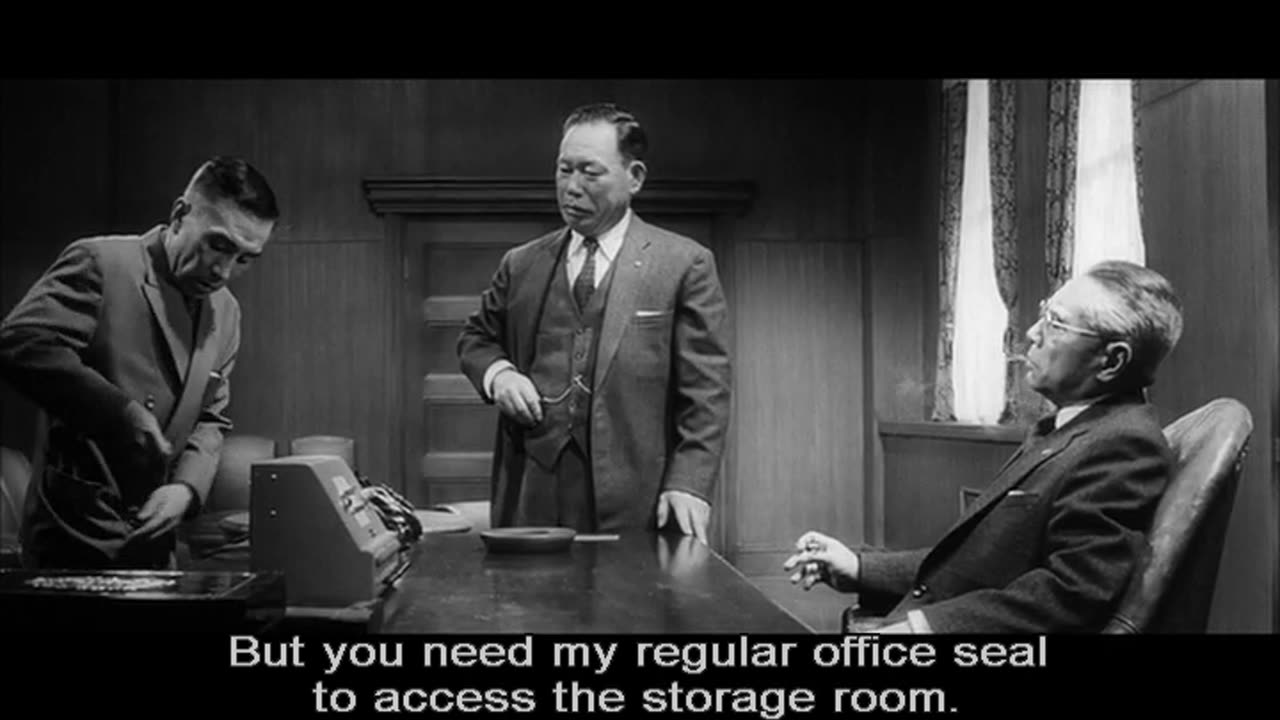 The Bad Sleep Well (1963)