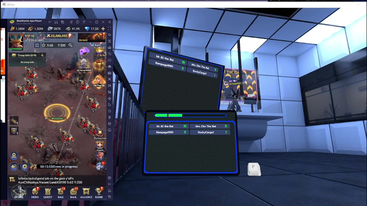 Puzzles and Chaos Game chapter 6 and UP