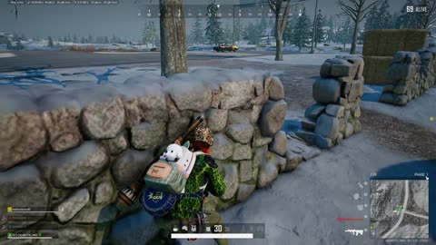 A quick death for everyone... PubG