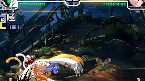 Felica, Bisclavrevt and Taokaka (Me) vs Athena