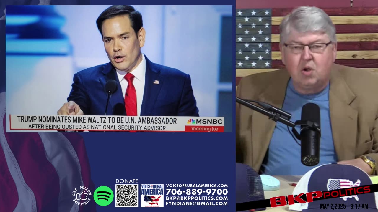 Trump Ousts Waltz from NSA, Appoints Rubio as Interim Amid SignalGate and Loomer’s Vetting