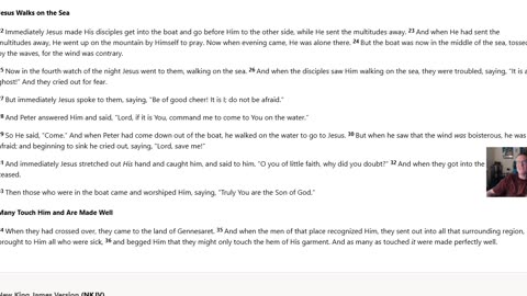 Matthew 12 through 14 NKJV (Joshzilla89 Bible Reading)