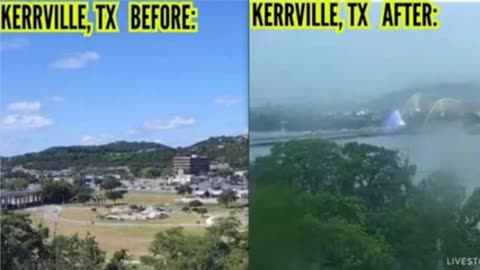 DAMAGE IS CATASTROPHIC, NATIONAL GUARD DEPLOYED AFTER MANUFACTURED FLOODING HAMMERS TEXAS.