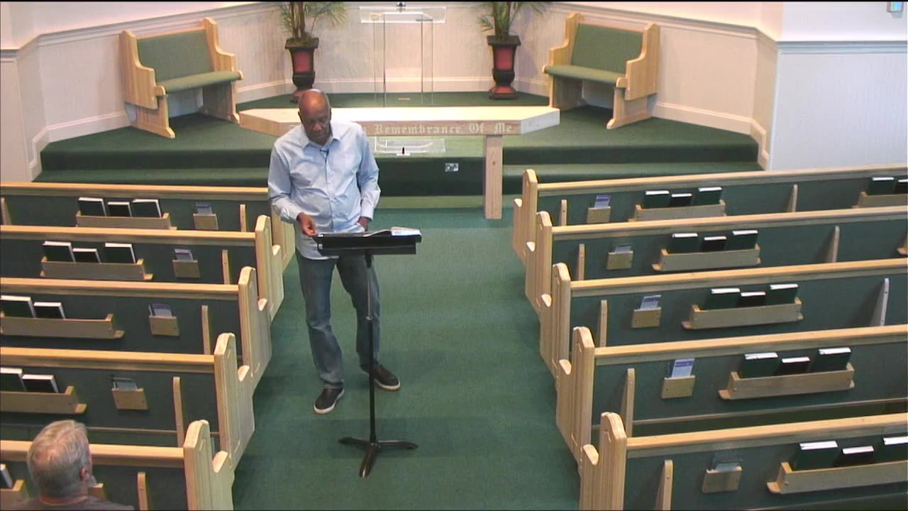 Wednesday Bible Study Sept 24 2025