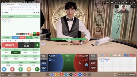 How to win at baccarat using C2BET4 with Haku XL Hit and Run