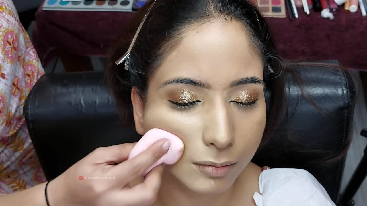 Online Class _ Bridal Makeup step by step _ Makeup Tutorial For Beginners _sumansisahgal #MAKEUP