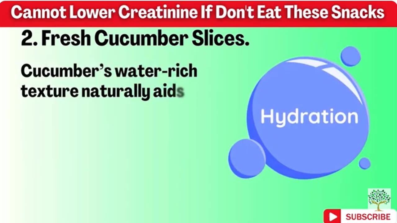 You Cannot Lower Creatinine If You Don't Eat These 5 Snacks by Kidney Health
