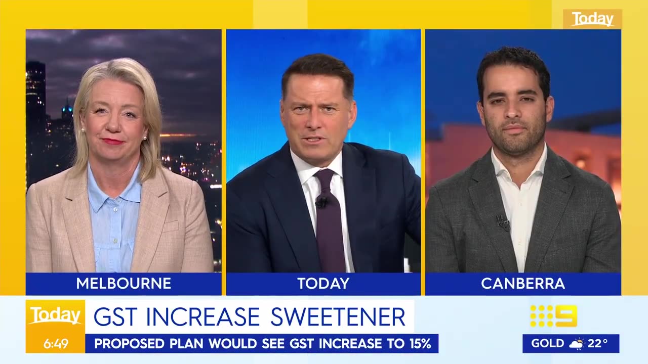 Radical tax overhaul proposal would see GST increase to 15 per cent |sunmax966