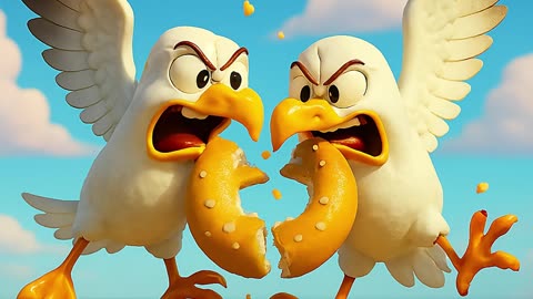 Why do seagulls ... #dadjokes #dad #jokes #joke #funny #laugh #humor #lol