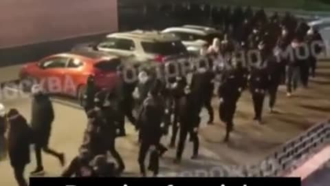 🗣️🇷🇺 Ukraine Russia War | Russian Far-Right March in Solidarity with Putin | RCF