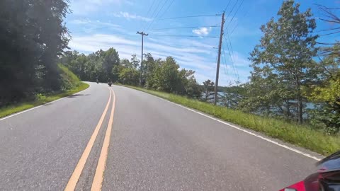 Lunch Ride Lake James