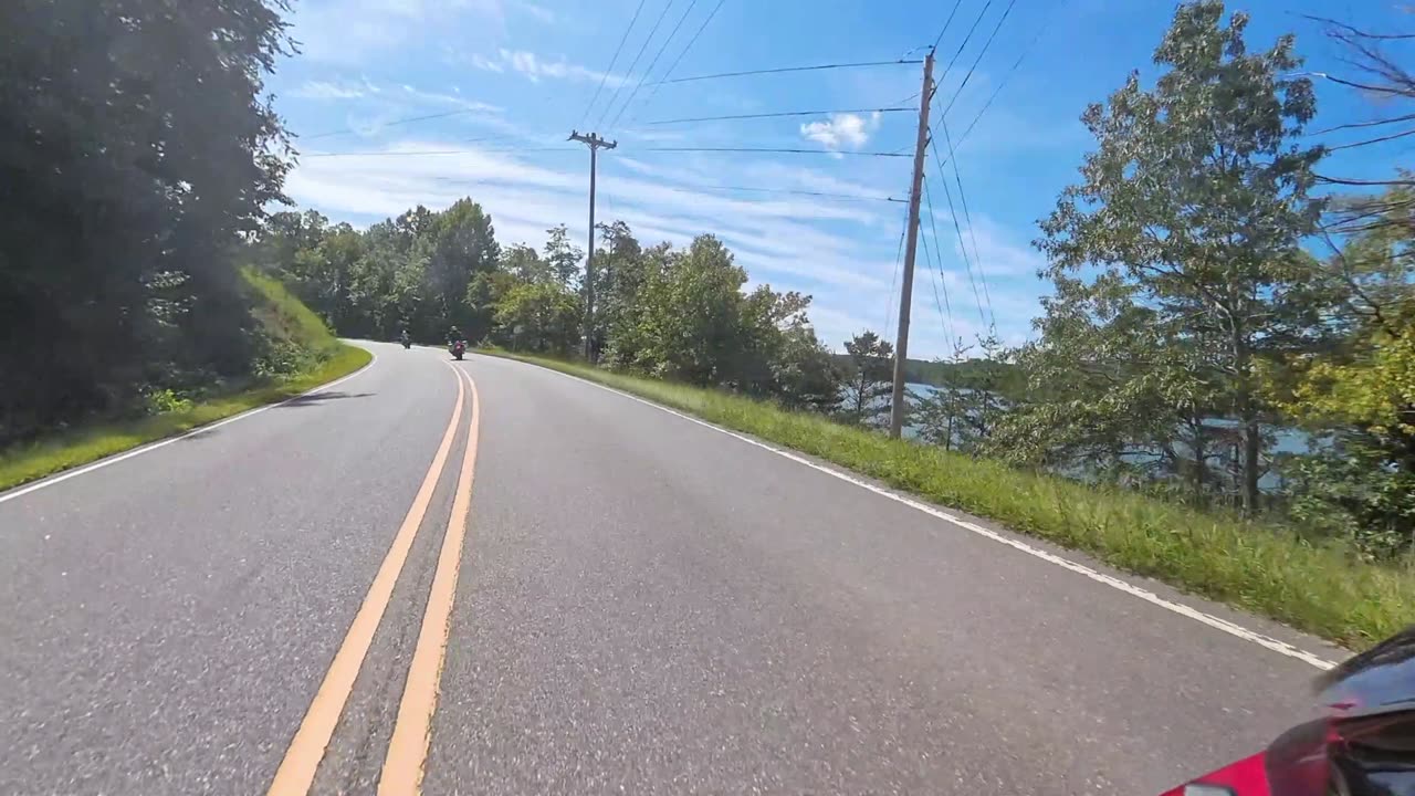 Lunch Ride Lake James