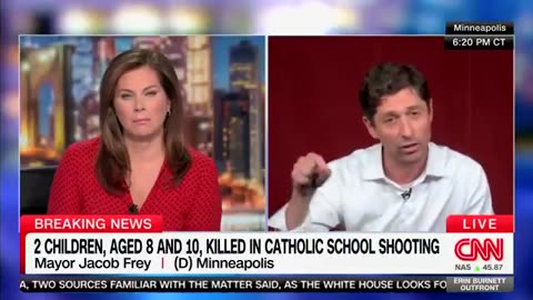 Minneapolis mayor Jacob Frey says this is the time for America to stand up for the trans community
