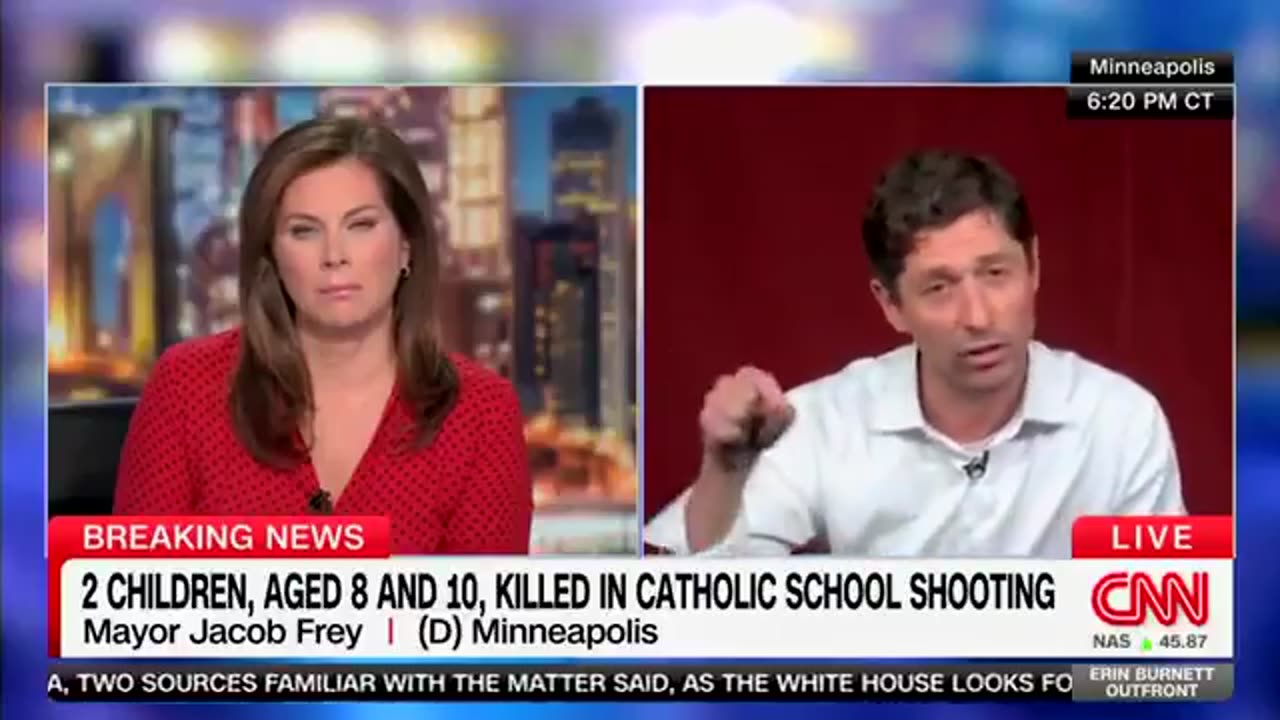 Minneapolis mayor Jacob Frey says this is the time for America to stand up for the trans community