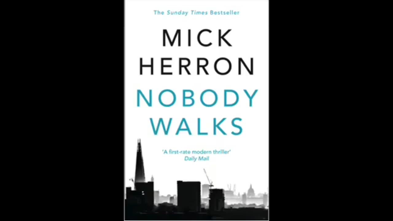 Nobody Walks Audiobook by Mick Herron