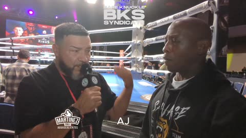 Coach AJ Talks Cub Hawkins Taking Last-Minute Fight After LT Nelson Injury | Bare Knuckle Syndicate
