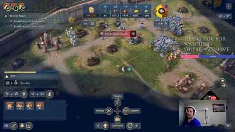 Win With Andrew - Age Of Empires - Nation Of Domination