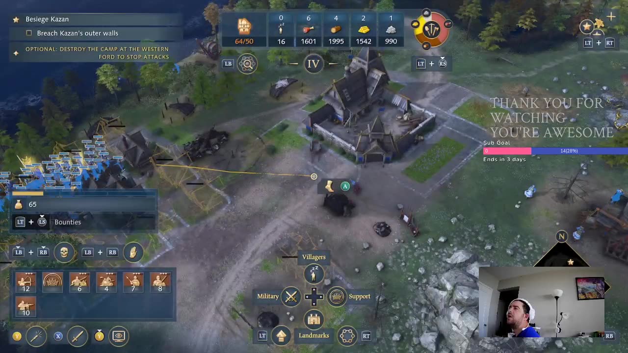 Win With Andrew - Age Of Empires - Nation Of Domination