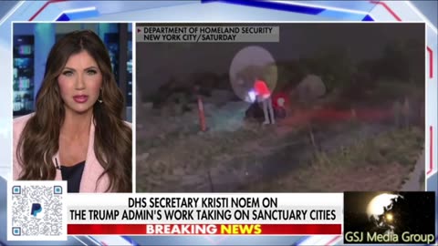 DHS Sec Sanctuary Cities Make Streets More Dangerous